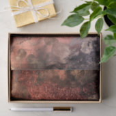 Glänzender kupferner seidenpapier (Geschenk)