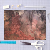 Glänzender kupferner seidenpapier (Handwerk)