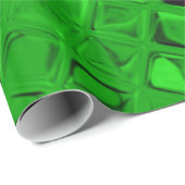 Glänzender metallischer geschenkpapier (Rolleneckpunkt)