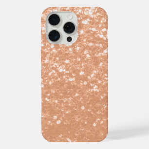 Glänzender Pfirsich-Faux-Glanz Farbe des Jahres 20 iPhone 15 Pro Max Hülle
