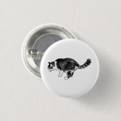 Glänzender Punkt, Katzenmerkmal Button (Vorne & Hinten)