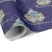 Glänzender Schmuck Geschenkpapier (Rolleneckpunkt)