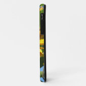 Glänzender Sonnenblume iPhone Fall Case-Mate iPhone Hülle (Hinten/Links)