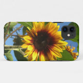 Glänzender Sonnenblume iPhone Fall Case-Mate iPhone Hülle (Rückseite (Horizontal))
