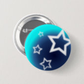 Glänzender Stern Button (Vorne & Hinten)