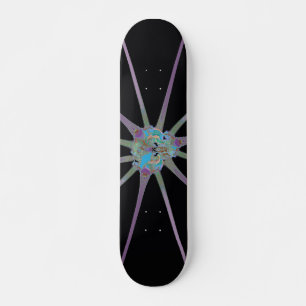 Glänzender Stern Skateboard