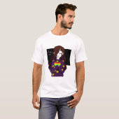 Glänzender Stern T-Shirt (Vorne ganz)