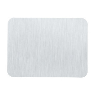 Glänzendes Aluminium Magnet