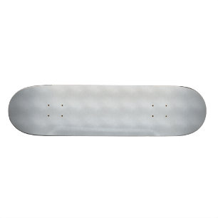 Glänzendes Aluminium Skateboard