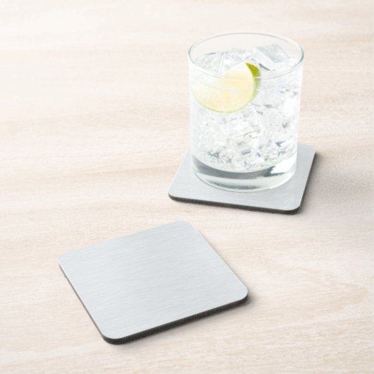 Glänzendes Aluminium Untersetzer (Rechte Seite)