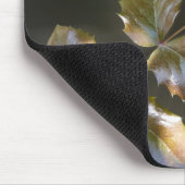 glänzendes Blätter Mousepad (Ecke)