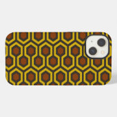 Glänzendes braunes Case-Mate iPhone-Case iPhone Hülle (Rückseite (Horizontal))