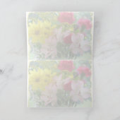 Glänzendes Bündel Karte (Innenseite)