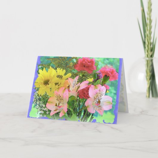 Glänzendes Bündel Karte (Vorderseite)