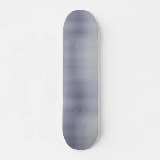 Glänzendes gebürstetes Aluminium gemasert Skateboard (Vorne)