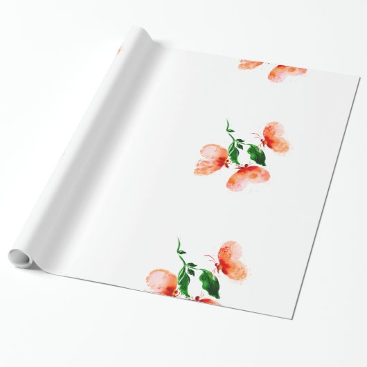 Glänzendes Geschenkpapier (Ungerollt)