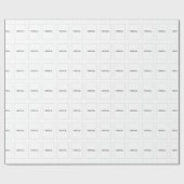 Glänzendes Geschenkpapier (Flach)