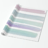Glänzendes Geschenkpapier Pastellfarben (Ungerollt)