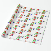 Glänzendes Geschenkpapier Reinigungsdamen-Dienste (Ungerollt)