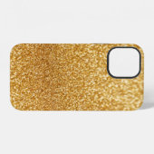 Glänzendes Gold Case-Mate iPhone Case Hülle (Rückseite (Horizontal))