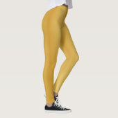 Glänzendes Goldenes Leggings (Rechts)