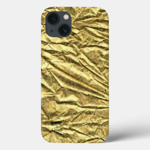 Glänzendes Goldfolie-iPhone-Case Case-Mate iPhone Hülle