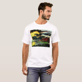 Glänzendes Licht T-Shirt (Vorne ganz)