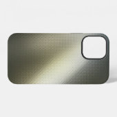 Glänzendes Metall iPhone Hülle (Rückseite (Horizontal))