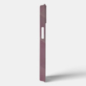 Glänzendes modernes kariertes Metallrosa Case-Mate iPhone Hülle (Rückseite / Rechts)