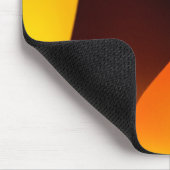 Glänzendes Murano Glas Mousepad (Ecke)