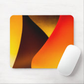 Glänzendes Murano Glas Mousepad (Mit Mouse)