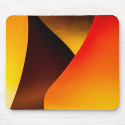 Glänzendes Murano Glas Mousepad (Vorne)