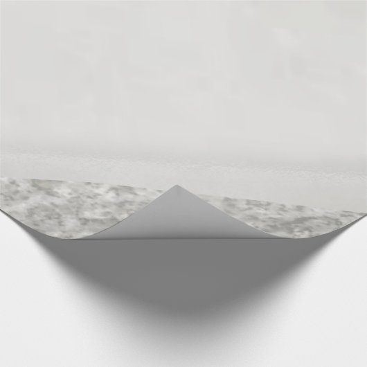 glänzendes Papier, graues Silber Geschenkpapier (Ecke)