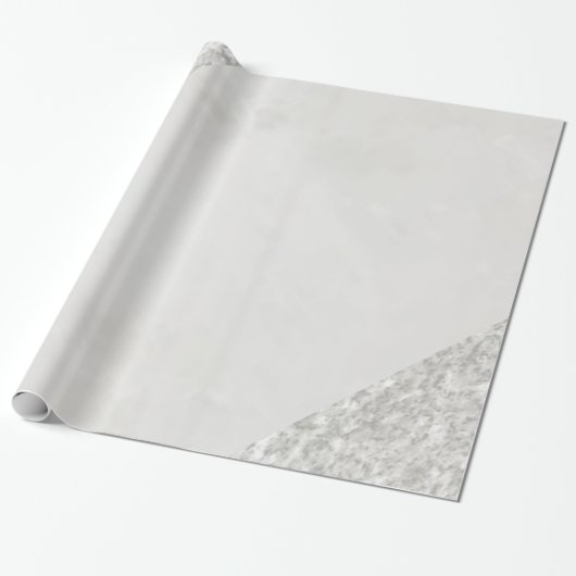 glänzendes Papier, graues Silber Geschenkpapier (Ungerollt)