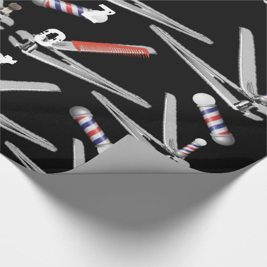 glänzendes Papier, künftige Klappenklappen aus Sta Geschenkpapier (Ecke)