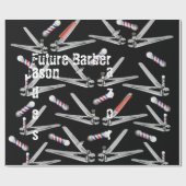 glänzendes Papier, künftige Klappenklappen aus Sta Geschenkpapier (Flach)