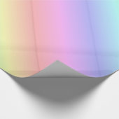 glänzendes Papier, pastellfarben Geschenkpapier (Ecke)