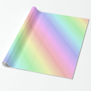 glänzendes Papier, pastellfarben Geschenkpapier