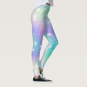 Glänzendes Pastell Leggings (Rechts)