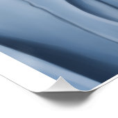 Glänzendes Plakat Poster (Ecke)