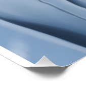 Glänzendes Poster (Ecke)