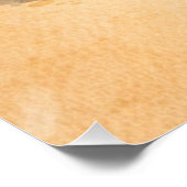 Glänzendes Poster (Ecke)