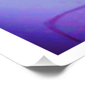 Glänzendes Poster (Ecke)