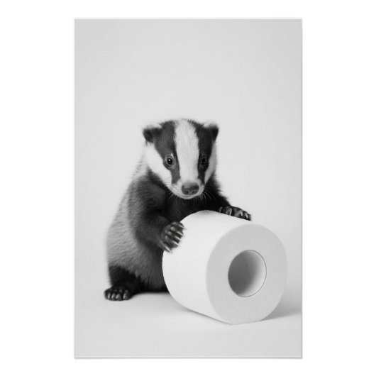 Glänzendes Poster (Vorderseite)