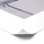 Glänzendes Poster (Ecke)