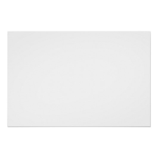 Glänzendes Poster (Vorderseite)