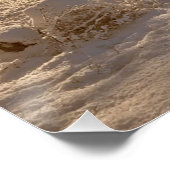 Glänzendes Poster - Inspirierendes Winterposter (Ecke)