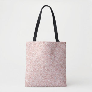 Glänzendes Rosa Glitter Tasche