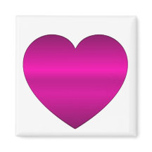 Glänzendes rosa Herz