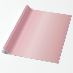 Glänzendes Roségold Glamour Elegantes Template Ges Geschenkpapier